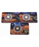 Lote De 3 Salomón Islas 2021 Oro 0.5 Gramos Edad Dinosaurios Diez Dólar ... - $572.39 CAD