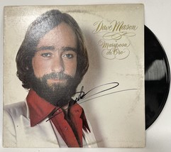 Dave Mason Signed Autographed &quot;Mariposa de Oro&quot; Record Album - COA/HOLO - £31.97 GBP