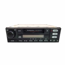 OEM Subaru AM/FM Cassette Head Unit-Untested, Clean-Model no. 86-201EA - £58.81 GBP