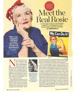 Original 2016 People Magazine Photo &amp; Article Featuring Naomi Parker-Fraley - $20.66 CAD