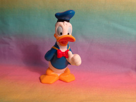 Walt Disney Donald Duck Vinyl / Hard Rubber Figure or Cake Topper - as is - £2.30 GBP