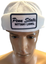 Penn State Nittany Lions Zephyr ZHATS Officially Licensed White Beanie T... - $12.70