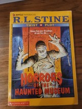 Horrors of the Haunted Museum (Twist a Plot) by R. L. Stine 1994 Scholas... - £10.65 GBP