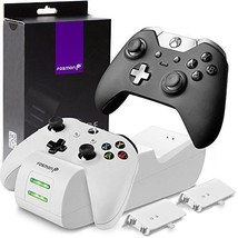 Fosmon Xbox One / One X / One S Controller Charger, [Dual Slot] High Spe... - $35.00