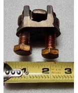 BURNDY KVS31 TERMINAL CONNECTOR R-250-350 TAP 10-350 NOS 293V - $377.05 MXN