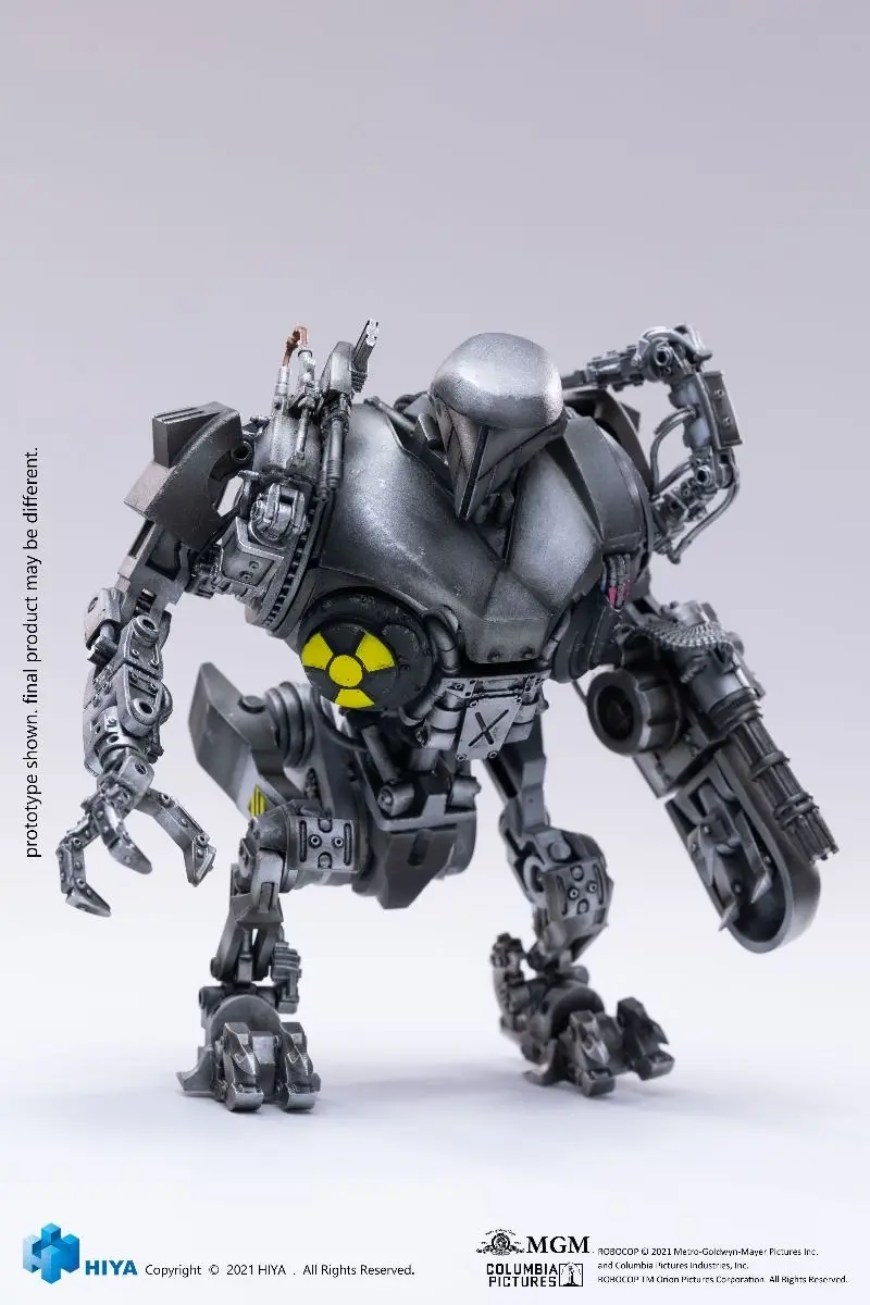 Hiya Toys ROBOCOP 2: RoboCain 1:18 Scale 5 Inch Action Figure - £87.66 GBP