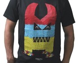 IN King Uomo Giallo o Nero Festeggiare Piñata Festa Caramelle T-Shirt US... - $14.21