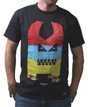 IN King Uomo Giallo o Nero Festeggiare Piñata Festa Caramelle T-Shirt USA IN Nwt - £11.12 GBP