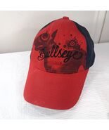 Target Store Employee Uniform ball Cap Hat Bullseye dog puppy red black - $38.00