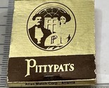 Vintage Matchbook Cover  Pittypat’s  Porch &amp; Pantry  Atlanta, GA  gmg. U... - £9.89 GBP