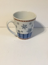 Sakura Debbie Mumm Snowflake  Stoneware Cup/ Mug - $5.90
