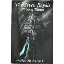 Signed The Seven Royals : All Good Things by Jacob Airey 2019 Trade Pape... - $18.70