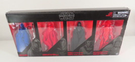 Star Wars Black Series Guardians of Evil Royal Guards 4 Pack Exclusive Complete - £55.35 GBP