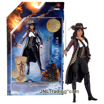 Yr 2011 Pirates of the Caribbean On Stranger Tides 6.5&quot; Figure ANGELICA w/ Sword - £39.33 GBP