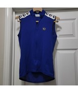 Vintage Pearl Izumi iQ Technical Wear Blue Cycling Sleeveless Jersey USA... - $439.45 MXN