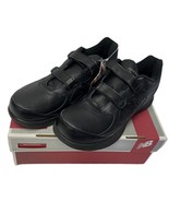 NEW Women New Balance 557 Walking Shoes Sneaker DLS-2 Black Strap Closur... - $572.41 MXN