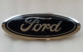 Tailgate emblem logo in chrome and blue for 2018 2019 2020 Ford Expedition - $19.97