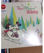 DISNEY - Mickey&#39;s Magical Holiday, Light Blue with White Splatter Vinyl LP - $24.22 CAD