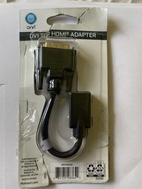 Dvi To Hdmi Adapter Onn Connect Devices Hdtv Projectors Monitors Pc Tv Computer - £4.27 GBP