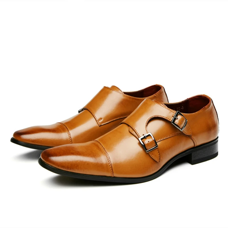 British style mens fashion wedding party dresses  leather shoes hasp  oxs shoe z - £208.53 GBP