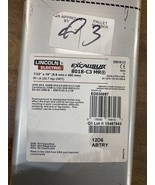 50 lbs Lincoln Stick Electrode Excalibur 8018-C3 MR, 7/32 X 18 Welding NOS - $135.58