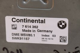 2011 BMW 328i 528i N52 3.0 AT DME ECU CAS3 Key Immobilizer Ignition Set 7614362 image 3