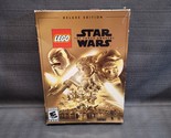 Star Wars Lego The Force Awakens Deluxe Edition Playstation 4 PS4 Video ... - $14.85