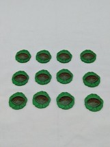 Lot Of (12) Spirit Island Acrylic Green Presence Tokens - £27.95 GBP