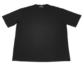 Bally men's v-neck logo t-shirt Black - $3,241.09 MXN