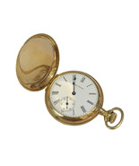 American Waltham Watch&amp;co. Antique Yellow Gold Pocket Watch  - $2,700.00