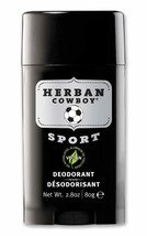 Herban Cowboy Deodorant, Sport, 2.8 Ounce - £18.46 GBP
