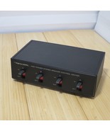 REALISTIC High Power Stereo Speaker Control Center CAT NO 40-136 - $25.56 CAD