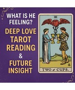 Accurate Psychic Love Tarot Reading – What Is He Feeling? Future &amp; Emotions - $17.66 CAD