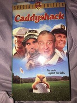 Caddyshack - Édition Spéciale Tout Neuf Programmation Orientée Objet 2001 VHS - £15.29 GBP