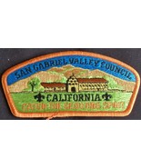 Vintage Scout San Gabriel Council Sew-On/Iron-On Patch – Gently Used – VGC - $8.13 CAD
