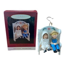 Vintage 1995 PPP Hallmark Keepsake Christmas Ornament Our Little Blessings - £5.59 GBP