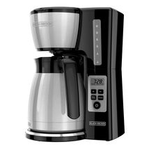 BLACK+DECKER 12 Cup Thermal Programmable Coffee Maker with Brew Strength... - $136.99