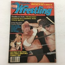 Inside Wrestling Magazine February 1983 Hulk Hogan or Ken Pantera Plus Bob Orton - £14.19 GBP