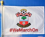 Southampton F.C. Football Club Flag White 3x5ft Polyester Banner  - £12.59 GBP