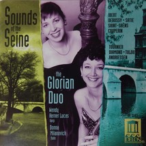 Sounds of the Seine - The Glorian Duo (Lucas, Milanovich)  (CD 1994) VG++ 9/10 - £7.18 GBP