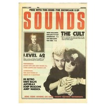 Sounds Magazine March 7 1987  npbox150 The Cult  Level 42  U2  Dave Balfe - £7.99 GBP