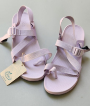 Chaco Lowdown 2 Womens Sandals Size 11 Orchid Light Purple Water Friendly - £46.92 GBP
