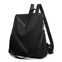 2022 Women New Backpack Simple Ladies Large Capacity Backbag Ox Cloth Fashion Yo - £22.09 GBP