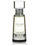 French Perfume Oil Alcohol Free Attar 20ml Tag Him For Men By Armaf Conc... - £28.36 GBP