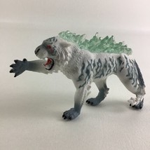Schleich Eldrador Collection Ice Tiger Action Figure Animal Toy Crystal ... - £15.54 GBP