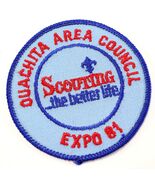 Vintage 1981 Expo Ouachita Scouting Better Boy Scouts America BSA Camp P... - €8,96 EUR