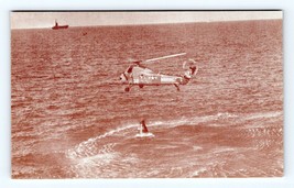 1962 NASA Helicopter Liberty Bell 7 Card 14 of 32 Exhibit Supply Arcade card M3 - £4.88 GBP