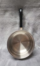 Saladmaster 8&quot; Double Boiler Strainer Insert NICE - $22.38