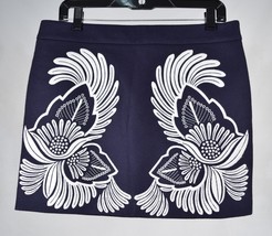 Stella McCartney Embroidered Wool Cashmere Mini Skirt 42 NWT - £155.06 GBP