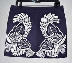 Stella McCartney Embroidered Wool Cashmere Mini Skirt 42 NWT - $198.00